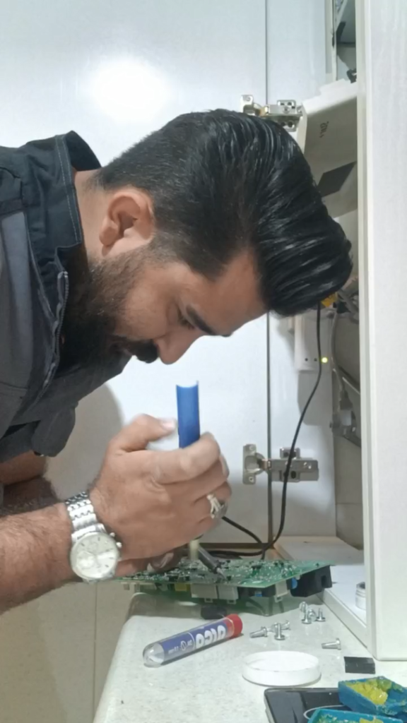 تعمیربرد پکیج